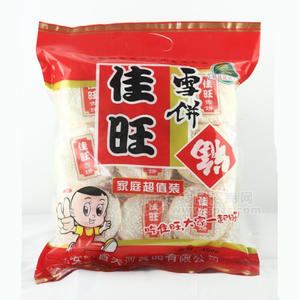 佳旺雪饼家庭超值装400g