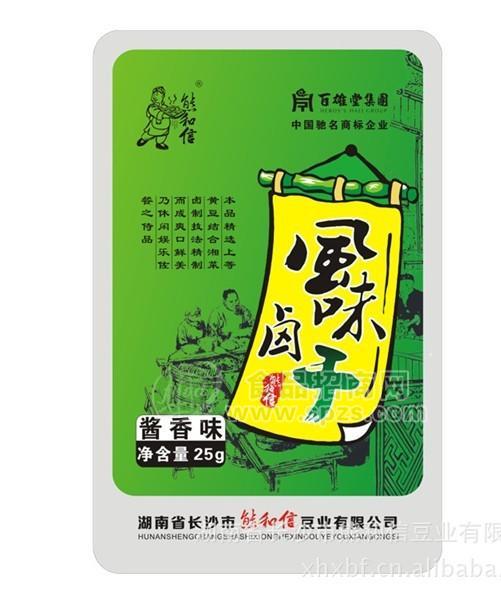 廠家直銷 風(fēng)味鹵干 醬香味