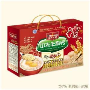 602克中老年高钙营养燕麦片礼盒食品