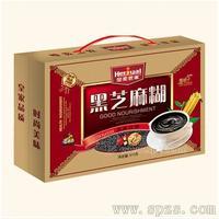 672克純香原味黑芝麻糊禮盒食品