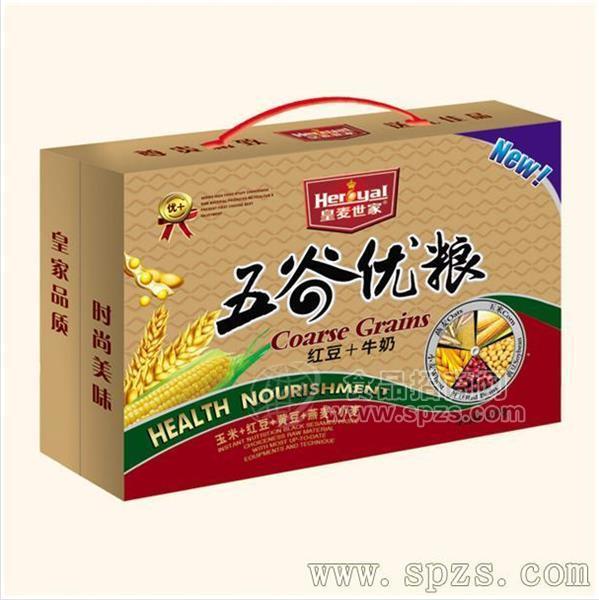 五谷优粮礼盒食品