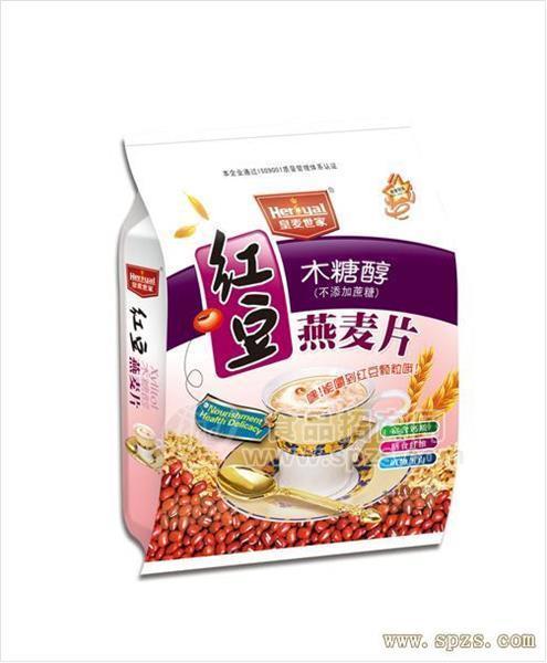 皇麦世家木糖醇红豆燕麦片