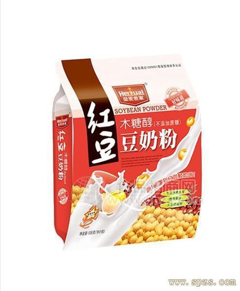 皇麥?zhǔn)兰夷咎谴技t豆豆奶粉