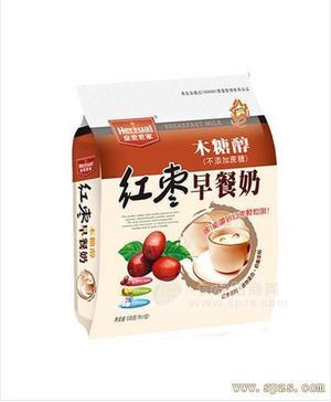 皇麦世家木糖醇红枣早餐奶