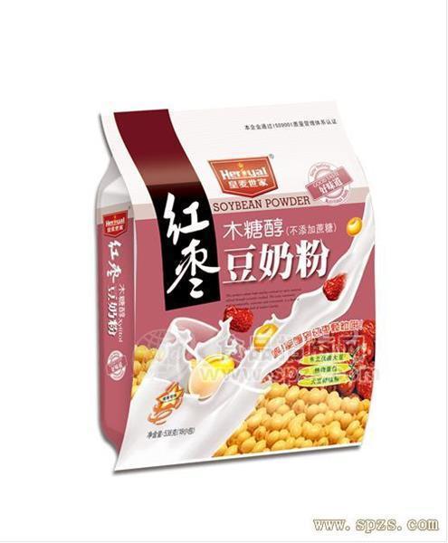 皇麦世家木糖醇红枣豆奶粉