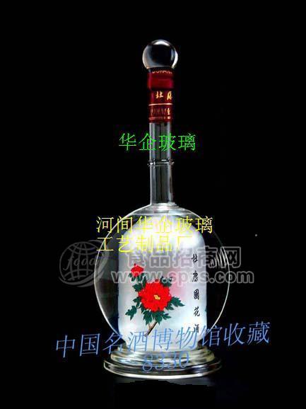 玻璃帆船酒瓶。酒瓶廠家