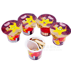 星之乐 星乐杯 巧克力杯 饼干巧克力 星球饼干