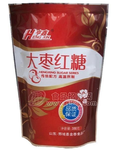 大棗紅糖300g