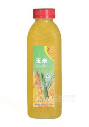 玉米果味飲料500ml