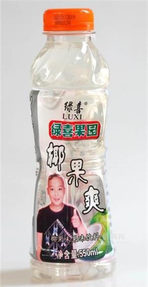 椰果爽1x15x550ml