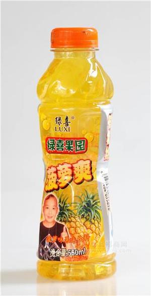 菠蘿爽1x15x550ml