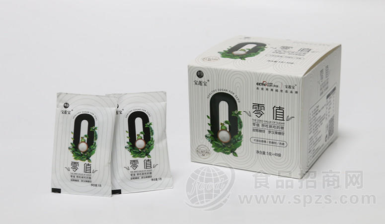 宝莲宝零值糖 咖啡糖 5g×40袋 