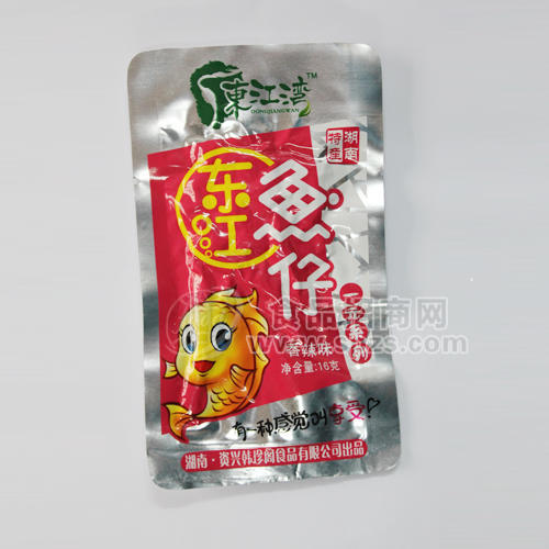 东江鱼仔-香辣味