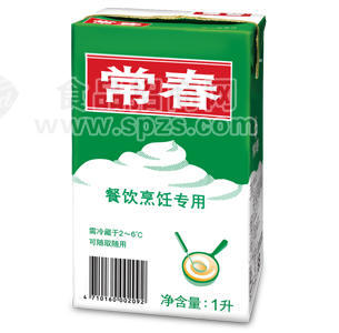 常春奶油·绿Cooking Cream