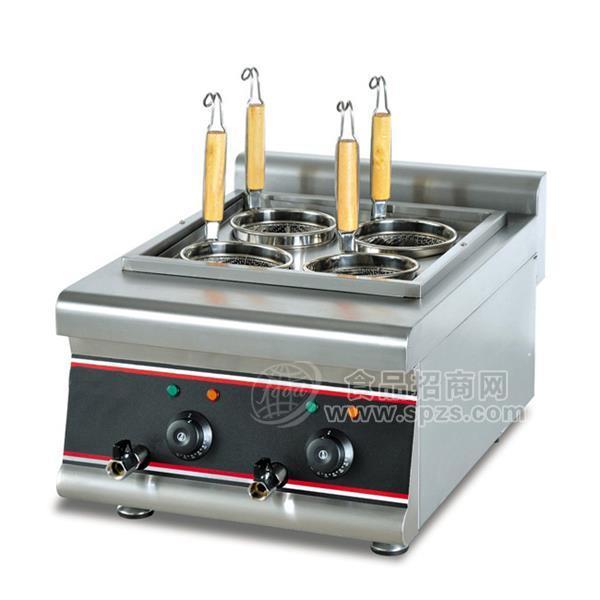 广州富祺 EH-488四头电热煮面炉 煮面炉价格