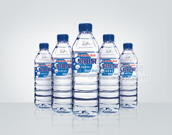 600ml泉阳泉天然矿泉水
