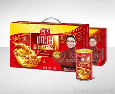 桂圆八宝粥320gx12罐