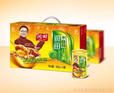 木糖醇八宝粥320gx12罐