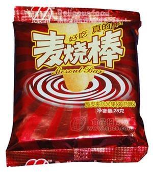 麦烧棒海苔味28克