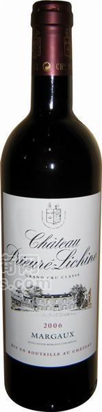 荔仙庄园干红葡萄酒 2006