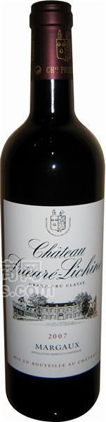 荔仙庄园干红葡萄酒 2007