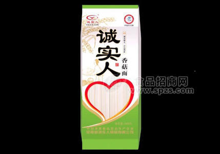 誠(chéng)實(shí)人香菇面1000克