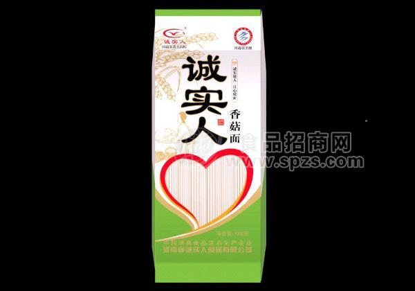 诚实人香菇面1000克