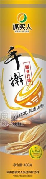 诚实人手擀面400克