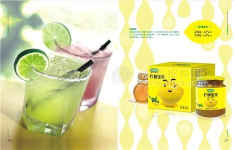 柠檬蜜茶340克