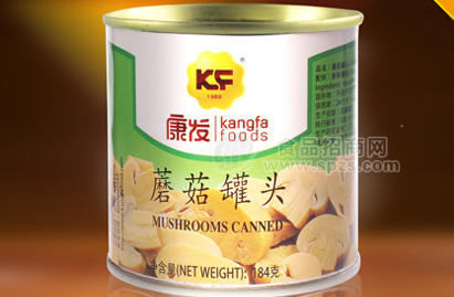 蘑菇罐头