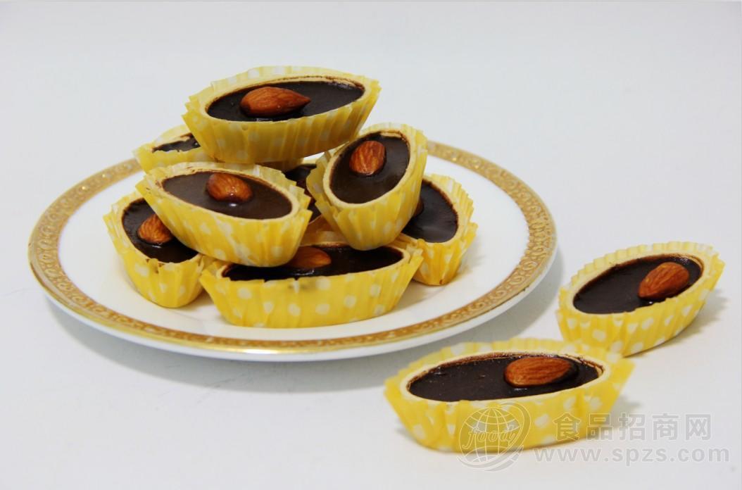 法式爱莎莉甜品巧克力  果仁夹心