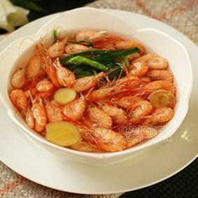 长沙雨花区丰谷食品厂盐水河虾