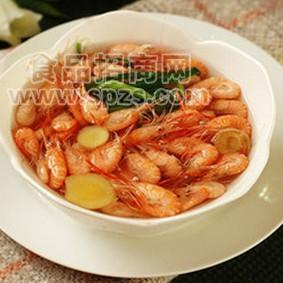 长沙雨花区丰谷食品厂盐水河虾