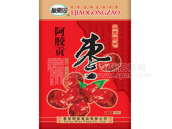 阿胶贡枣300克