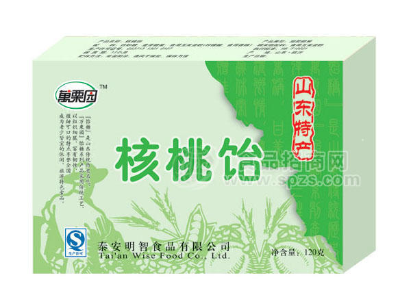 核桃饴120克