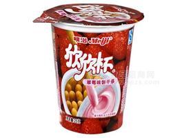 草莓味饼干条25克