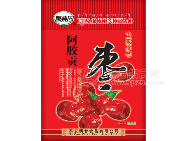 阿胶贡枣225克