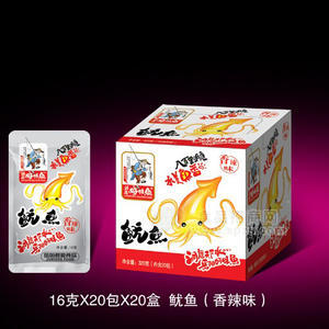 魷魚香辣味16克