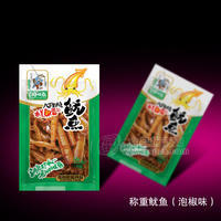 称重鱿鱼泡椒味