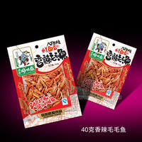 40克香辣毛毛鱼