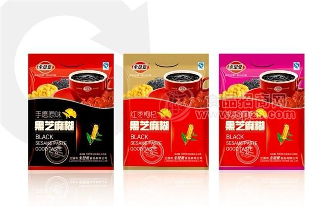 全是爱 黑芝麻糊