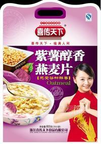 喜传天下紫薯醇香燕麦片