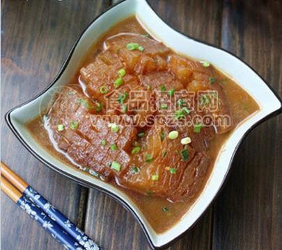 长沙雨花区丰谷食品红烧冬瓜