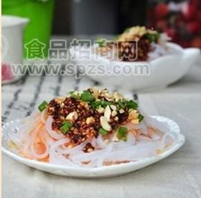 长沙雨花区丰谷食品白厂刮凉粉