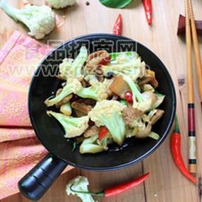 长沙雨花区丰谷食品厂小炒菜花