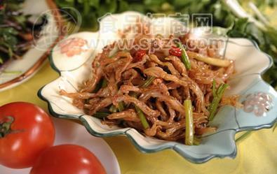 长沙雨花区丰谷食品丰谷牌外婆菜