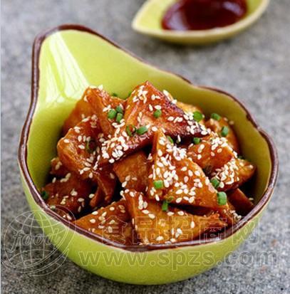 长沙雨花区丰谷食品厂蜜汁叉烧豆腐角