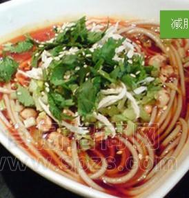 长沙雨花区丰谷食品厂香辣荞麦面