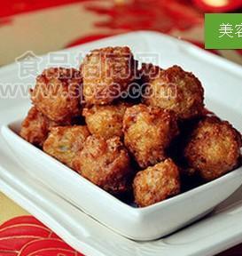 长沙雨花区丰谷食品厂炸丸子