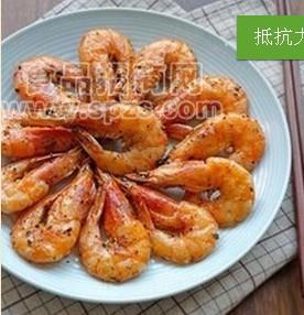 長(zhǎng)沙雨花區(qū)豐谷食品廠(chǎng)海鹽黑椒煎大蝦